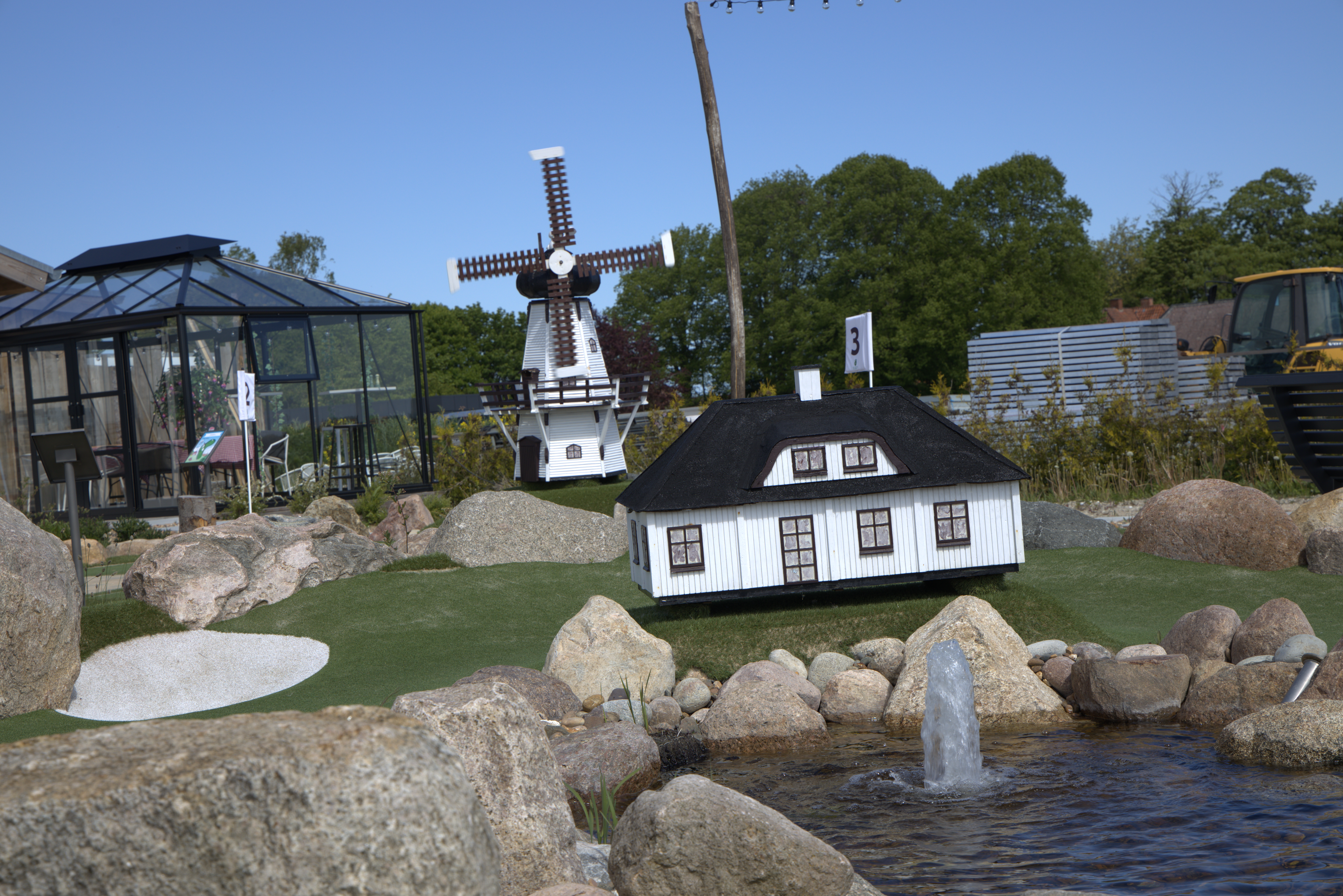 Golfbanen